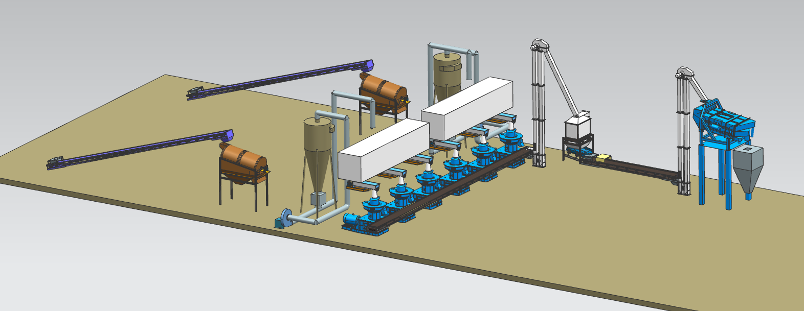 生物顆粒將主動世界能源的可持續(xù)發(fā)展！