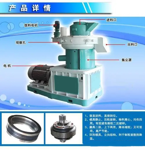 生物質(zhì)燃料顆粒機原料有哪些？